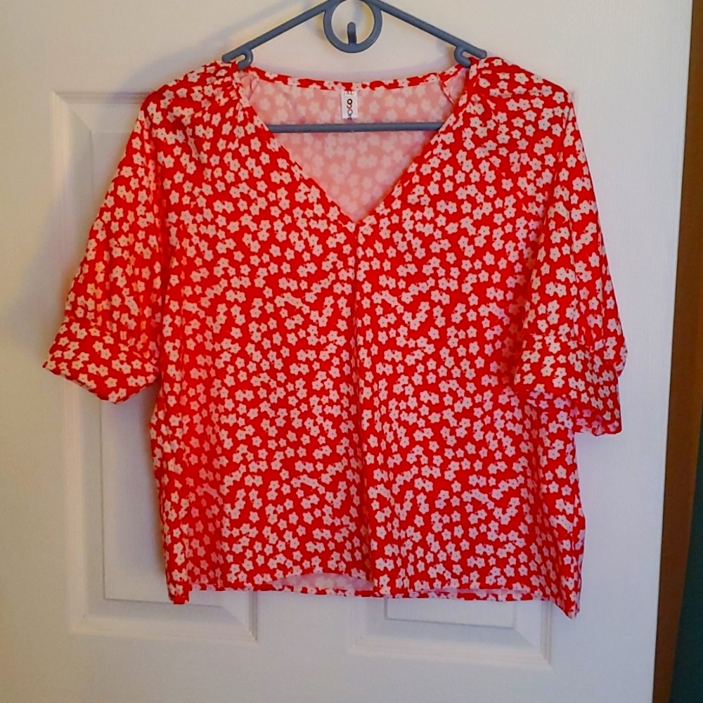 Flowered top